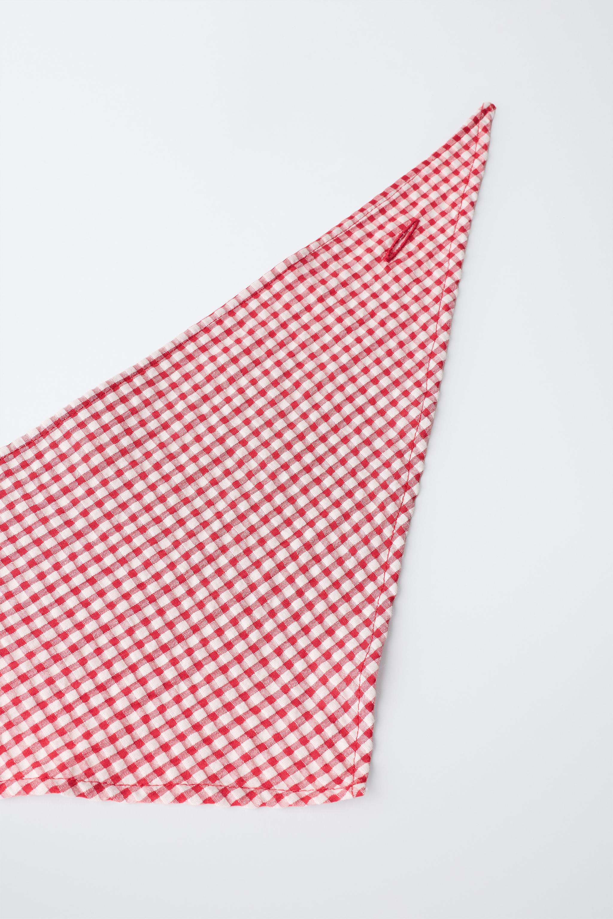 BANDANA À CARREAUX VICHY